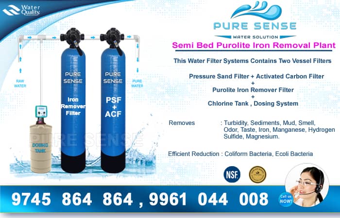 Pure Sense Water Filter Systems