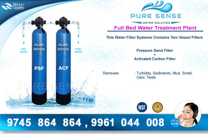 Pure Sense Water Filter Systems
