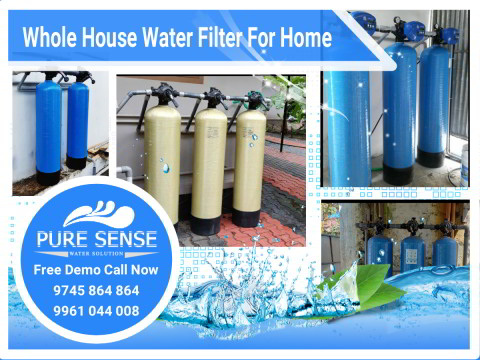 Whole House Water Filters or Whole House Water Purifiers for home Use
