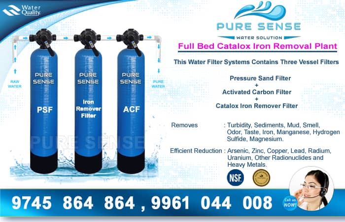 Pure Sense Water Filter Systems