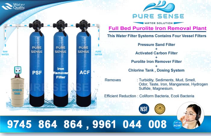 Pure Sense Water Filter Systems