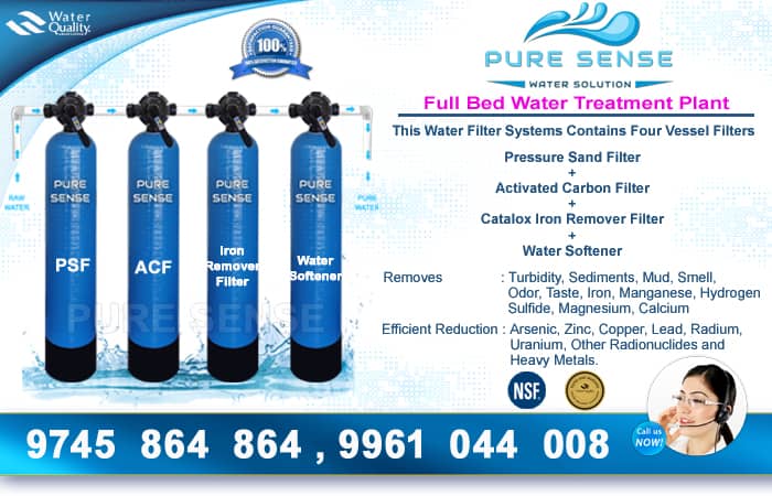 Pure Sense Water Filter Systems