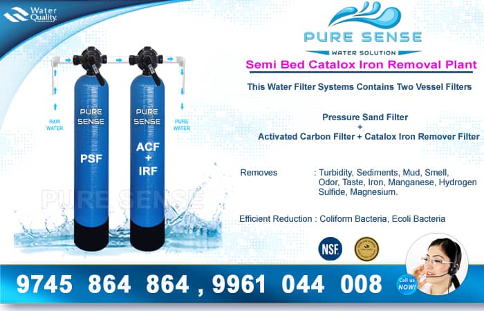 Pure Sense Water Filter Systems